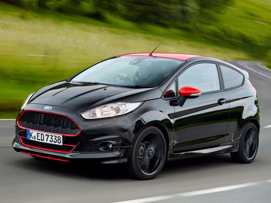 Ford Fiesta Zetec S Black '2014